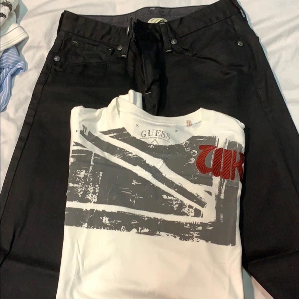 Guess outfit